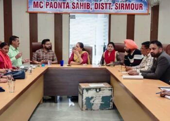 पांवटा साहिब :  26 मार्च से होगा होली मेले का आगाज, दंगल के साथ समापन तीन अप्रैल को