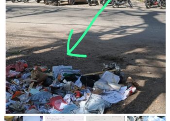 पावटा साहिब :  सार्वजनिक स्थान पर कूड़ा फेंकने पर दो बैंकों के खिलाफ कार्यवाही, हुए चालान