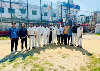 पावटा साहिब : कामा 11 भाटावाली की टीम शिवाजी क्रिकेट टूर्नामेंट के फाइनल में पहुंची