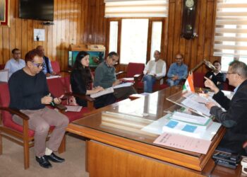 एमसीएमसी विज्ञापन और पेड न्यूज पर रखेगी कड़ी नजर-सुमित खिमटा