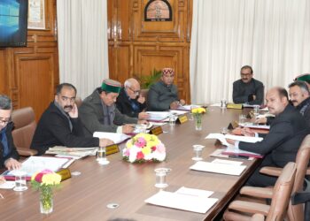 पढ़े हिमाचल प्रदेश मंत्रिमंडल के सभी  निर्णय