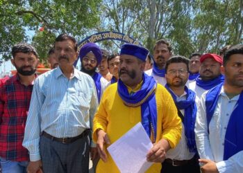 अंबेडकर जयंती मामला सिरमौर पुलिस के गले की फांस बना ,  भीम आर्मी भारत एकता मिशन ने लगाये गंभीर आरोप