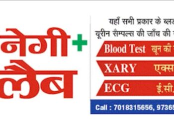 नाहन के विक्रम बाग में बस को पास देते हुए खाई में लुढ़का ट्रैक्टर, चालक घायल