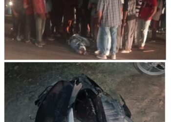 पावटा साहिब : बेकाबू ट्रक ने मारी टक्कर एक की मौके पर मौत , एक गंभीर हालत में रेफर