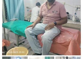 पावटा साहिब : पुलिस के सामने हॉस्पिटल में बदमाशों ने किया जानलेवा हमला , मौके पर नहीं पहुंचे आला अधिकारी