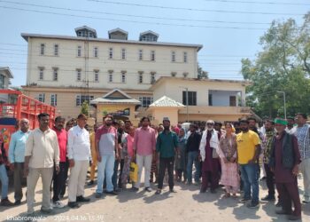 पावटा साहिब : अस्पताल परिसर में घुसकर इलाज करवा रहे लोगों पर हमला करने वालो के खिलाफ कार्रवाई की मांग