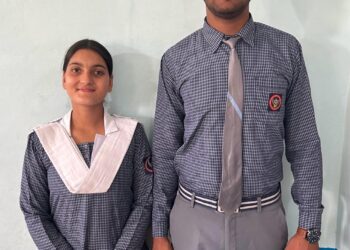 पांवटा साहिब : बास्केटबॉल के खेल क्षितिज पर चमके गुरु नानक मिशन पब्लिक स्कूल  के खिलाड़ी