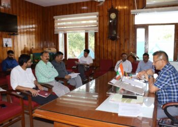 सिरमौर की विभिन्न सड़कों के ब्लैक स्पॉट होंगे ठीक, 2.81 करोड़ का प्रारूप तैयार-सुमित खिमटा