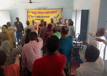 पांवटा साहिब की गोरखुवाला पंचायत में मतदाता जागरूकता कार्यक्रम आयोजित : गुंजीत सिंह चीमा