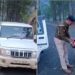 राजगढ़ में बोलेरो गाड़ी से 28 पेटी देशी शराब बरामद