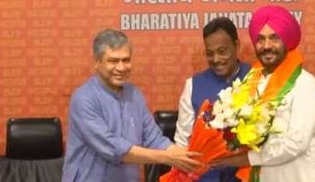 हिमाचल कांग्रेस के सहप्रभारी तेजिंदर सिंह बिट्टू ने दिल्ली में भाजपा जॉइन की