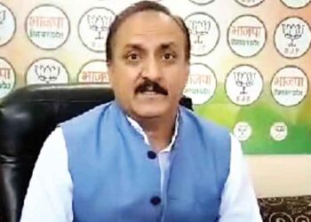 भाजपा सरकार द्वारा जनता हित में खोले गए खोले गए 1200 सस्थानो को कोंग्रेस ने किया बंद : बलदेव तोमर