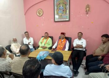 सशक्त अर्थव्यवस्था के पुरोधा बनेंगे प्रधानमंत्री नरेन्द्र मोदी : राजीव बिंदल