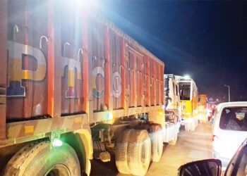 पांवटा साहिब : हिमाचल-उत्तराखंड को जोडऩे वाला पुल खतरे में