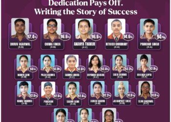 सीबीएसई के कक्षा दसवीं के परिणाम में भी ‘द स्कॉलर्स होम’ स्कूल के विद्यार्थियों ने  स्कूल को किया गौरवान्वित