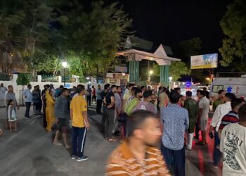 पावटा साहिब  कांटी मशवा रोड पर  एक्सीडेंट में एक युवक की मौत चार युवक  गंभीर रूप से घायल