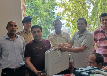 पावटा साहिब में पोलिंग पार्टियां की गई  रवाना , जून को होने वाले मतदान के लिए सभी तैयारियां पूर्ण,