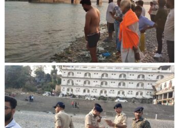 पावटा साहिब : दो युवको सहित एक बच्चे की यमुना नदी में डूबने से मौत