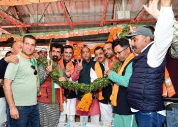 सुक्खू सरकार सिर्फ़ संस्थानों को बंद करने, लोगों को दुःख देने के लिए जानी जाएगी : जयराम ठाकुर