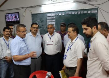 सिरमौर में 3,02,069 मतों की गणना के लिए 48 टेबल स्थापित