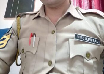 सिरमौर पुलिस अधीक्षक रमन कुमार मीणा पर हेड कांस्टेबल ने लगाये गंभीर आरोप