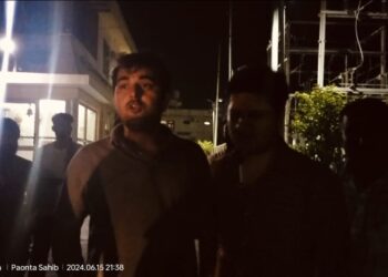 पांवटा साहिब में विद्युत भाग मुर्दाबाद के लगे नारे , एक्स ई एन और एसडीओ का मांगा इस्तीफा