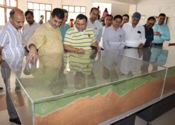 रेणुका डैम प्रोजैक्ट के अधिकारी विस्थापित परिवारों के हितों का रखें विशेष ध्यान,प्रोजैक्ट अधिकारियों के साथ बैठक हुई आयोजित