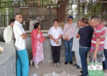 पांवटा साहिब और नालागढ़ और सोलन के मत्स्य फार्मर्स ने सीखे हेचरी के गुर