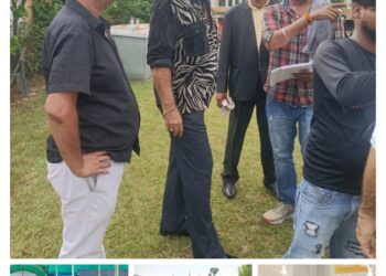 पावटा साहिब : हिंदी बॉलीवुड मूवी “पंख होते तो उड़ जाते” की शूटिंग आज विधिवत रूप से हुई शुरू