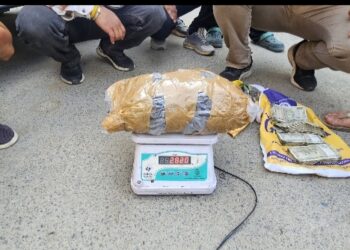 पांवटा साहिब :  शिमला ANTF टीम ने 2.800 ग्राम चरस सहित तीन को पकड़ा