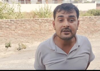 पांवटा साहिब : विद्युत विभाग के SDO अंकुर भारद्वाज की गुंडागर्दी , सीनियर सिटीजनचतर सिंह के साथ घर में घूसकर की बदसलूकी