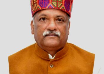 सिरमौर में बिगड़ी कानून व्यवस्था  कानून व्यवस्था  : सुखराम चौधरी , कांग्रेस सरकार ने हिमाचल को छोड़ा राम भरोसे