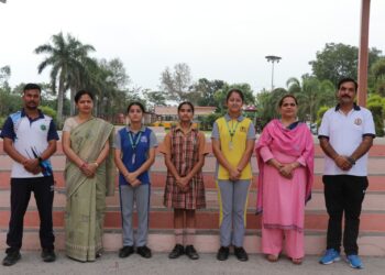पांवटा साहिब : खेलो इंडिया में खेलने जाएंगे द स्कॉलर्स होम स्कूल के खिलाड़ी