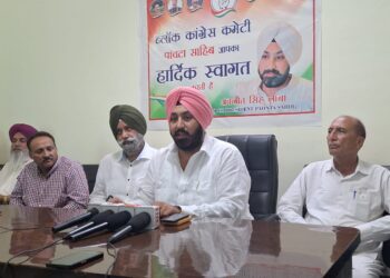 पावटा साहिब :  पार्टी से टिकट मांगते रहे और टिकट नहीं मिलने पर आजाद उम्मीदवार चुनाव लड़ कांग्रेस पार्टी का किया नुकसान बोले अवनीत सिंह लांबा