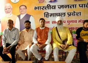 गोलियां चलना हिमाचल में आम हो गया है,जनता असुरक्षित महसूस कर रही है