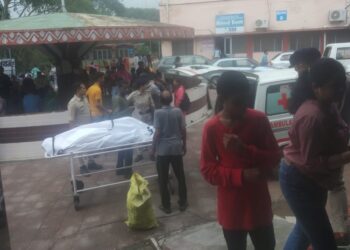 नाहन में संदिग्ध परिस्थितियों में युवती की मौत