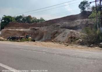 पांवटा साहिब : पुलिस प्रशासन खनन विभाग की मिली भगत से बिना परमिशन के चल रहा खनन का धंधा