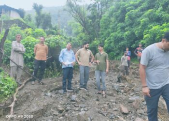 पावटा साहिब :  बादल फटने के बाद तेज बहाव में बहा एक व्यक्ति , शव बरामद