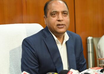 डेढ़ साल में 25 हज़ार करोड़ क़र्ज़ लेने वाले मुख्यमंत्री बताएं कहां खर्च किया पैसा : जयराम ठाकुर