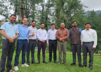 शिमला में बीडीओ एसोसिएशन की बैठक संपन्न ,गौरव धीमान बने प्रदेश महासचिव