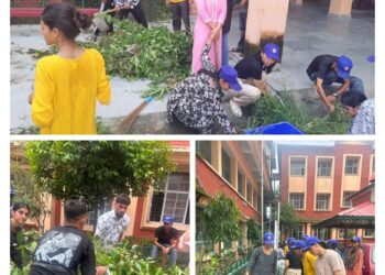 पांवटा साहिब: महाविद्यालय में एक दिवसीय एनएसएस शिविर का सफल आयोजन