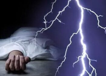 राजगढ़ में बारिश के बीच महिला पर गिरी आसमानी बिजली, गई जान