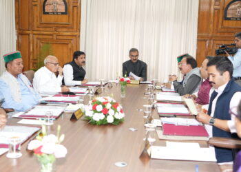 पढ़े हिमाचल प्रदेश मंत्रिमण्डल के सभी  निर्णय