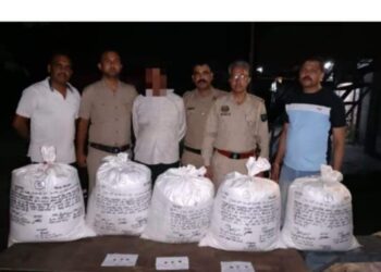 पांवटा साहिब : 98 किलो चूरा पोस्त ( भुक्की) बरामद , आरोपी गिरफ्तार