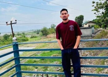 पांवटा साहिब  के भरली गाँव के सैनिक आशीष चौहान की शहीद का समाचार मिलने से  शोक की लहर