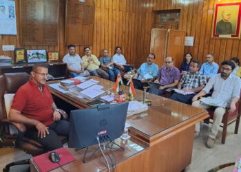 सिरमौर में वर्तमान में बरसात के दौरान 16.55 करोड़ का नुकसान-सुमित खिमटा