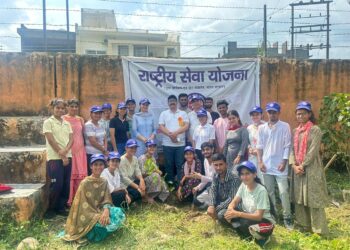 पांवटा साहिब :  श्री गुरु गोबिंद सिंह जी राजकीय कॉलेज पांवटा साहिब की एनएसएस इकाई ने “एक पेड़ माँ के नाम” अभियान के तहत एक वृक्षारोपण अभियान का किया आयोजन