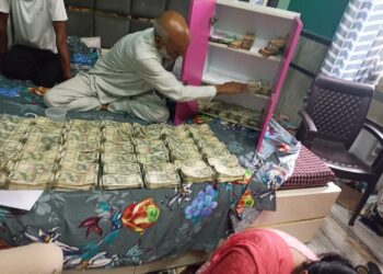 पावटा साहिब : नशा तस्कर से  60 लाख रुपए के करीब बरामद , पुलिस रेड से पहले आरोपी फरार