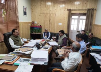 उद्योग मंत्री ने औद्योगिक क्षेत्र में भूखंडों की नीलामी के लिए ई-ऑक्शन पद्धति लागू करने के दिए निर्देश