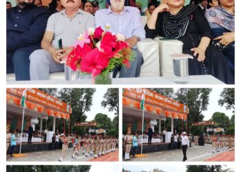 पांवटा साहिब में आयोजित किया गया उपमंडल स्तरीय स्वतंत्रता दिवस समारोह,